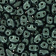 Matubo MiniDuo Perlen 4x2.5mm Metallic suede - light green